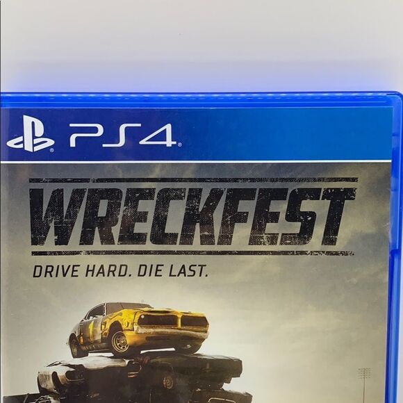 NWOT Wreckfest PlayStation 4 game - Picture 3 of 6